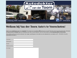 TOORN AUTO'S VD