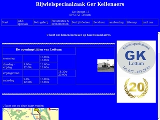RIJWIELSPECIAALZAAK GER KELLENAERS