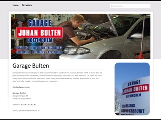 BULTEN AUTOBEDRIJF JOHAN