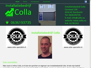 INSTALLATIEBEDRIJF COLLA