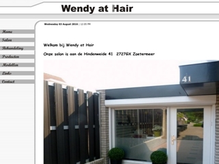 WENDY AT HAIR