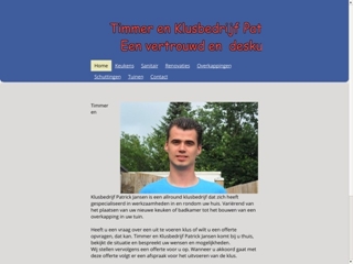 JANSEN TIMMER- EN KLUSBEDRIJF PATRICK