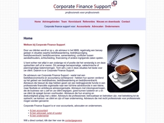 CORPORATE FINANCE SUPPORT BV