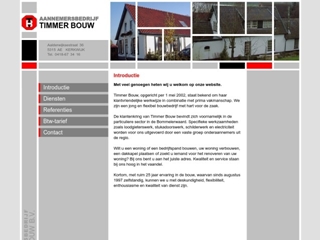 TIMMER BOUW