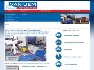 AUTOSCHADE-HERSTELBEDRIJF V UEM
