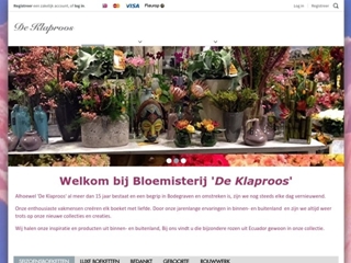 BLOEMISTERIJ DE KLAPROOS