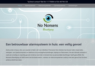 NO NONSENS BEVEILIGING