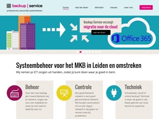 BACKUP SERVICE B.V.