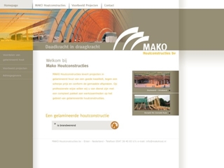 MAKO HOUTCONSTRUCTIES BV