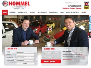 HOMMEL OCCASIONS BV