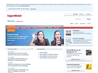 EXXONMOBIL BENELUX