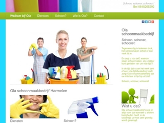 OLA SCHOONMAAKBEDRIJF