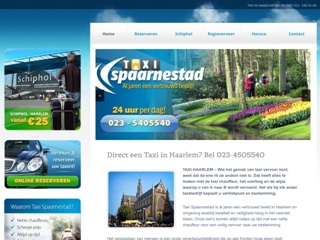 TAXI SPAARNE HAARLEM