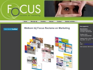 FOCUS RECLAME EN MARKETING