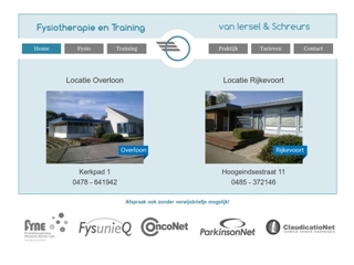 IERSEL W M VAN & SCHREURS I H G