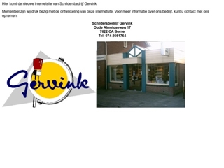 GERVINK SCHILDERSBEDRIJF