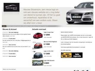 GRINWIS GARAGE OUDDORP