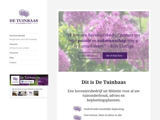 DE TUINBAAS HOVENIERSBEDRIJF