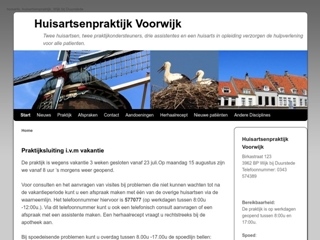 VOORWIJK HUISARTSENPRAKTIJK