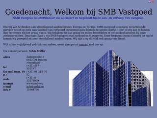 SMB - VASTGOED