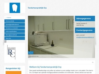 TANDARTSENPRAKTIJK ERP
