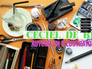 CECIEL DE BIE AUTEUR KUNST VOOR KINDEREN