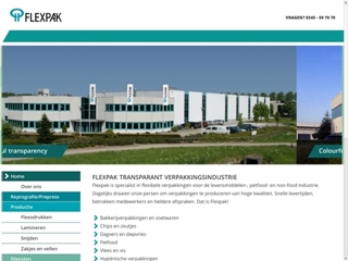 FLEXPAK TRANSPARANT VERPAKKINGSINDUSTRIE BV