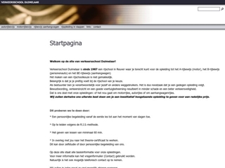 VERKEERSSCHOOL DUIMELAAR