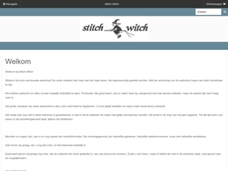 STITCH WITCH