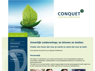CONQUET COACHING & COMMUNICATIE