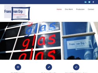 ERP GLASSERVICE BV FRANS VAN