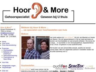 HOOR EN MORE