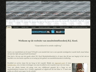 KOOL MEUBELSTOFFEERDERIJ R J JR