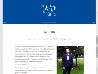 RINGELESTEIJN NOTARISKANTOOR MR W VAN