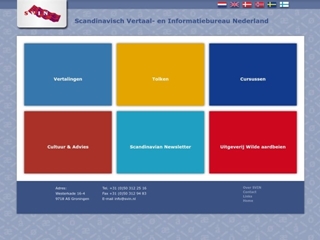 SCANDINAVISCH VERTAAL- EN INFORMATIEBUREAU NEDERLAND SVIN