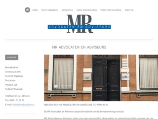 MR ADVOCATEN & ADVISEURS BV