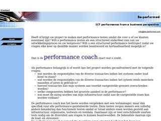 BE-PERFORMED