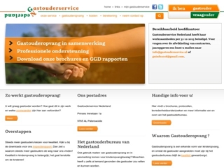GASTOUDERSERVICE NEDERLAND