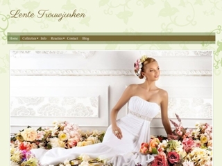 LENTE TROUWJURKEN