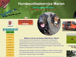HONDENUITLAATSERVICE MARIAN