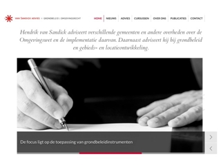 VAN SANDICK ADVIES