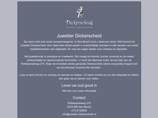 JUWELIER DICKERSCHEID
