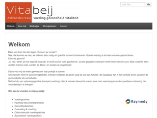 VITABEIJ ADVIESBUREAU VOEDING GEZONDHEID & VITALITEIT