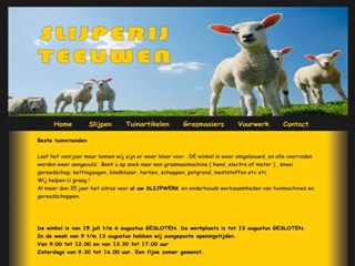 TEEUWEN SLIJPERIJ FA