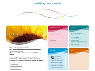 TILBURG COMMUNICATIE VAN
