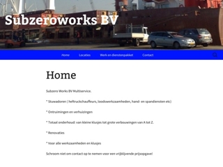 SUBZERO WORKS BV