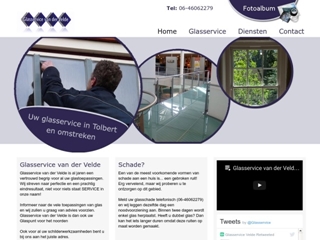 GLASSERVICE VAN DER VELDE