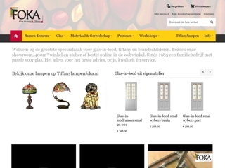 FOKA GLAS-IN-LOOD