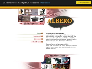 ALBERO KOOKWINKEL
