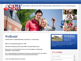 SBW HYPOTHEKEN MAKELAARDIJ VERZEKERINGEN